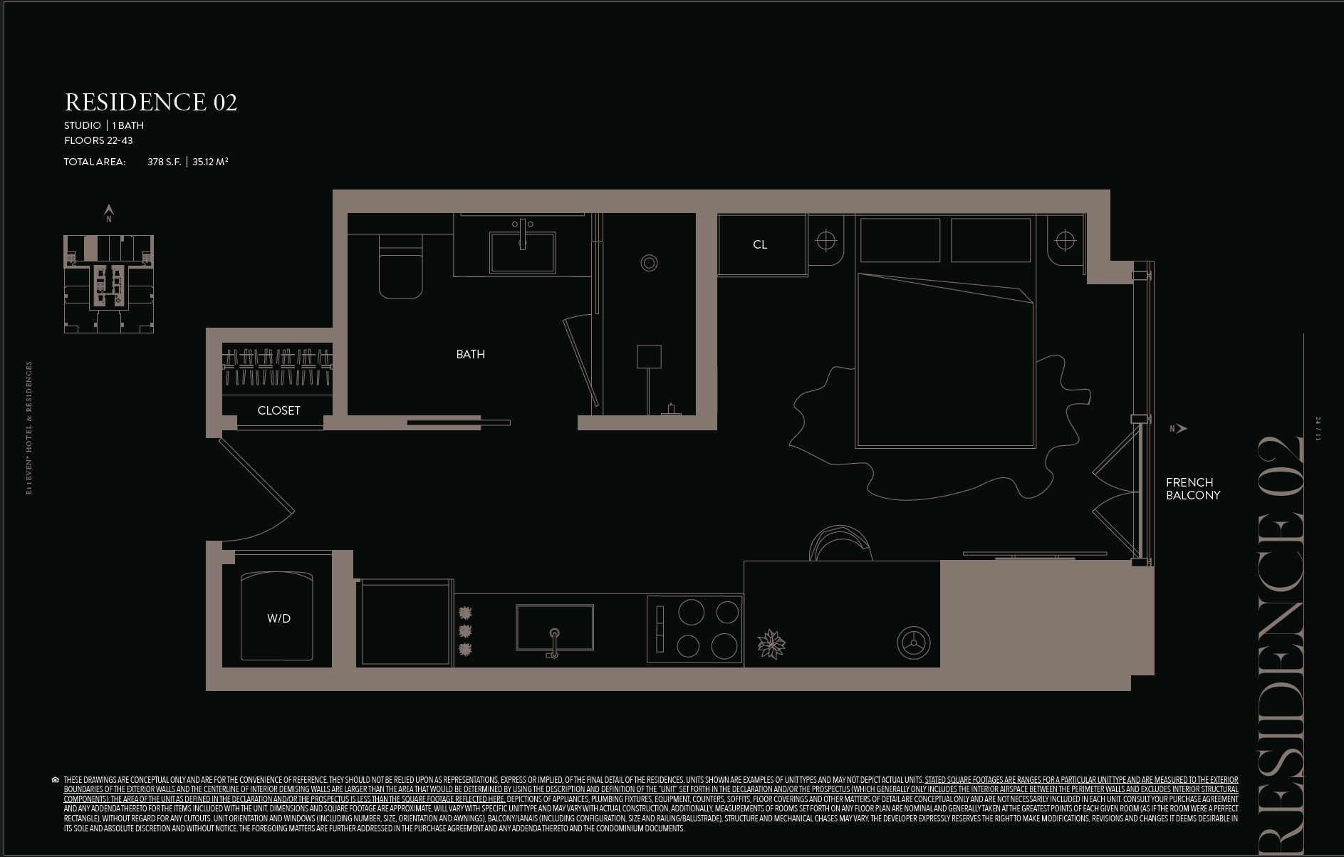 Floor Plan Unit 3902