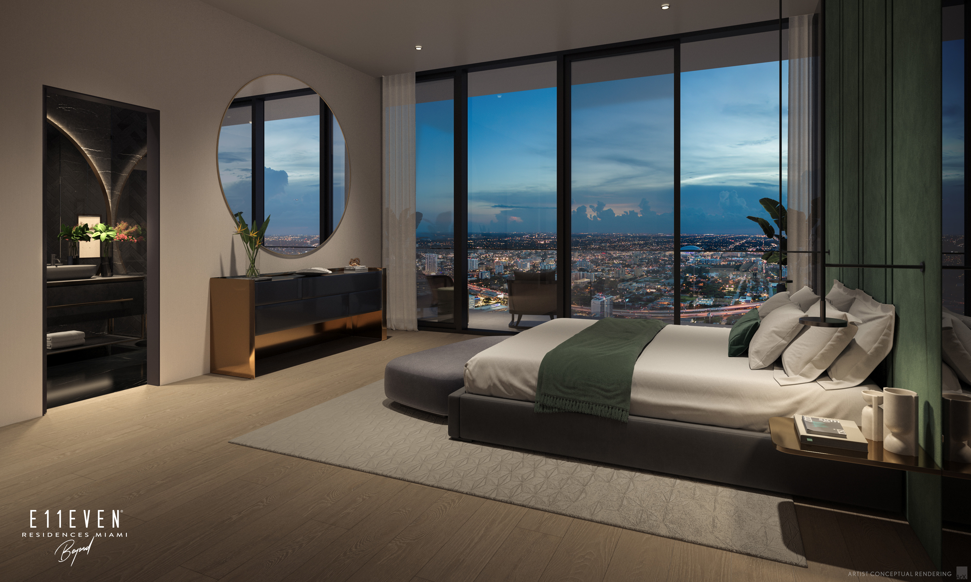 E11EVEN Beyond Master Bedroom