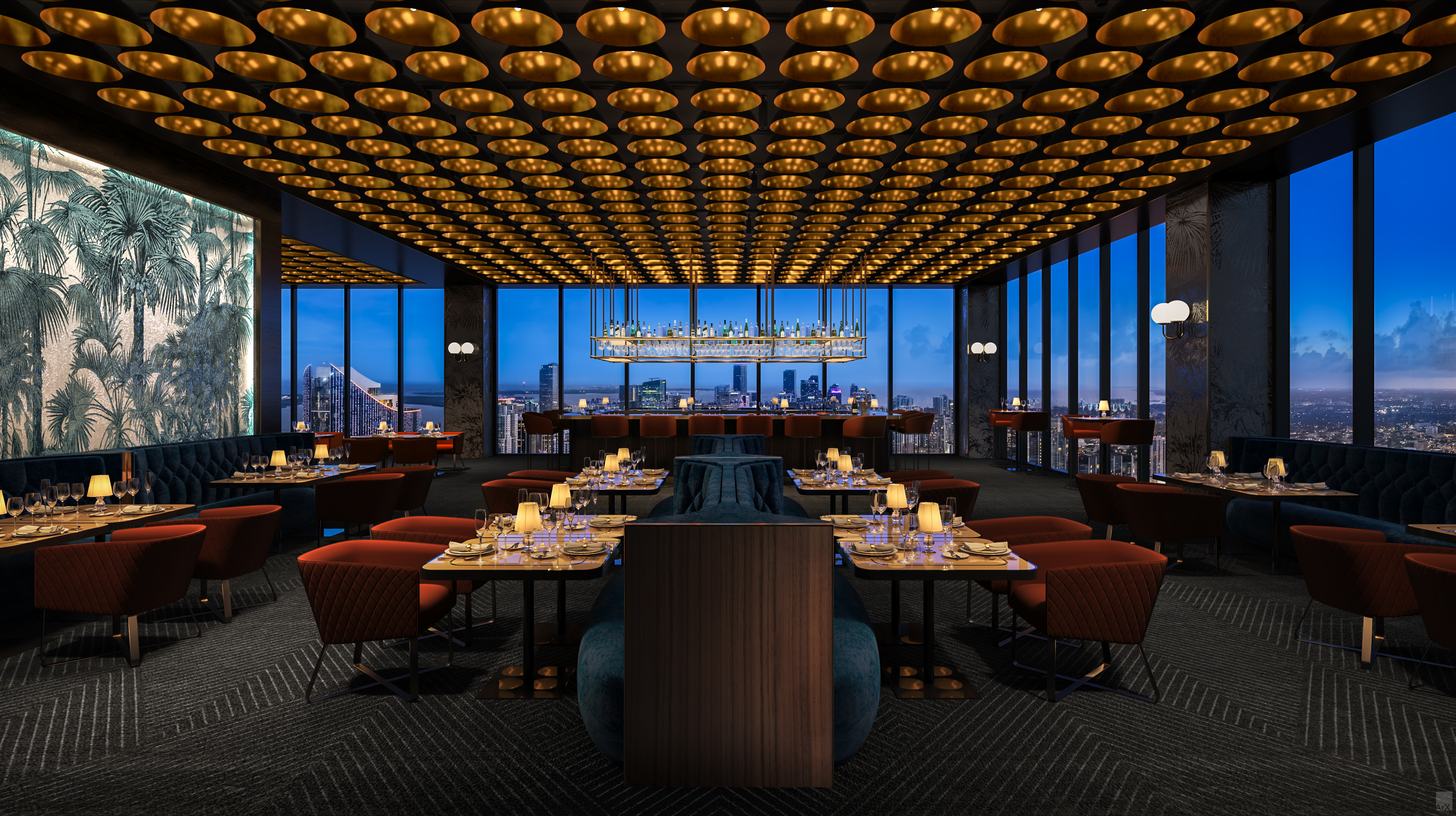 E11EVEN Restaurant Level 58